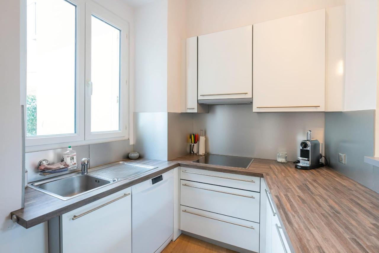 Modern 2-Br Apartment In The Heart Of カンヌ エクステリア 写真