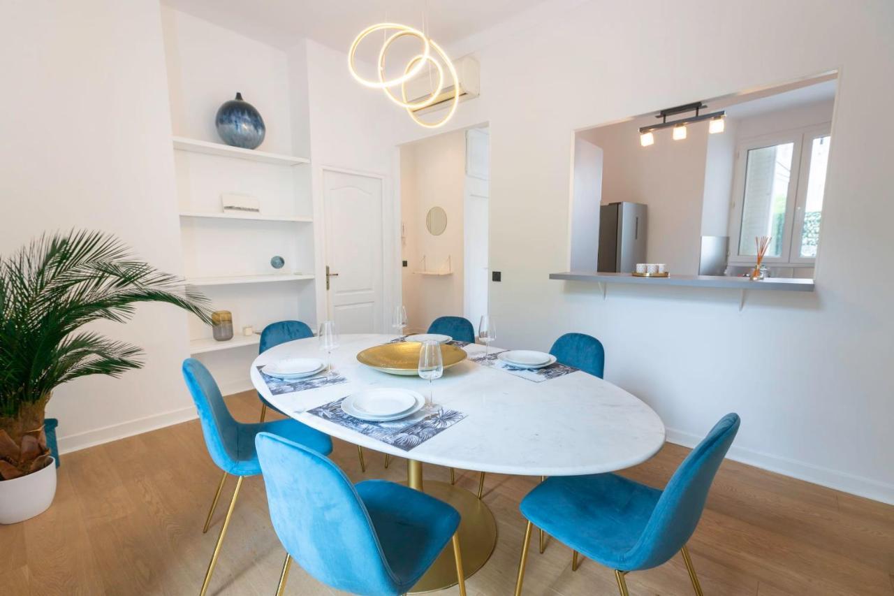 Modern 2-Br Apartment In The Heart Of カンヌ エクステリア 写真