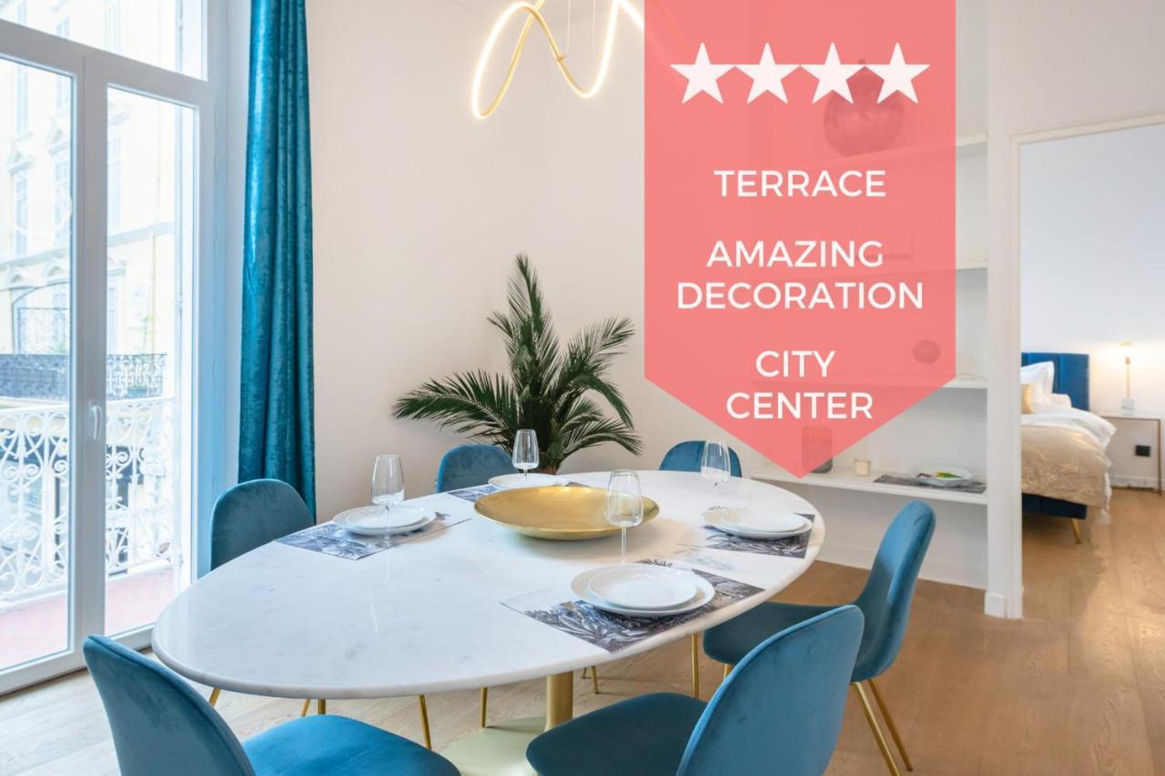 Modern 2-Br Apartment In The Heart Of カンヌ エクステリア 写真