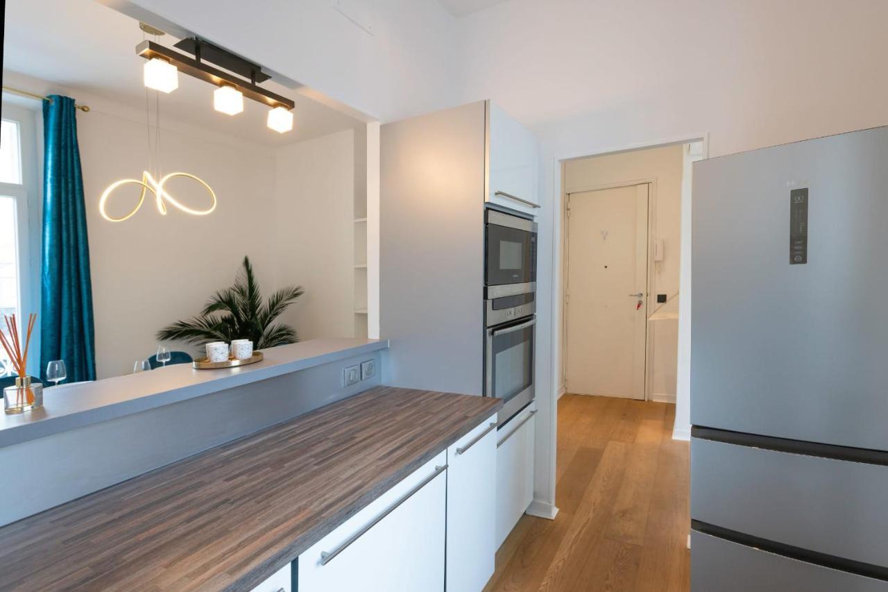 Modern 2-Br Apartment In The Heart Of カンヌ エクステリア 写真