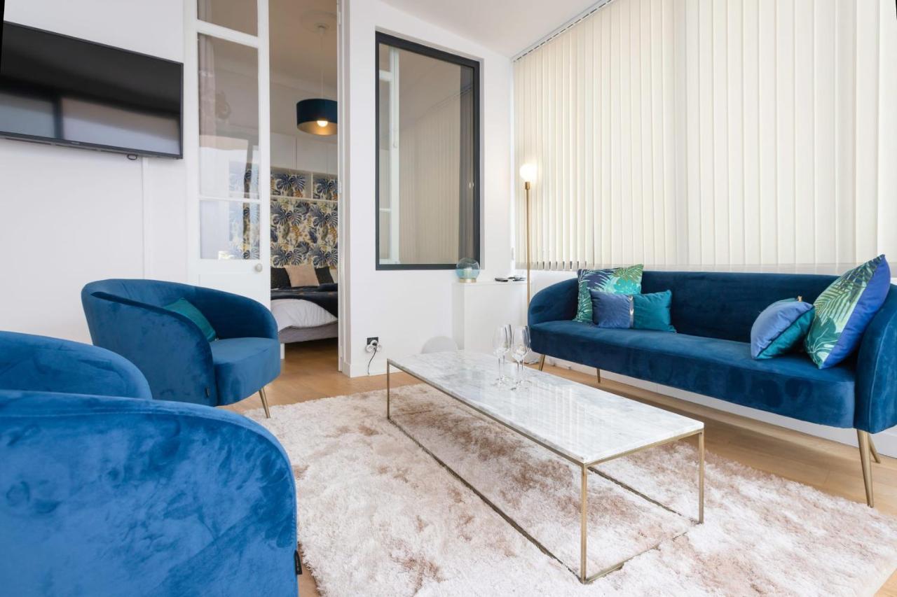 Modern 2-Br Apartment In The Heart Of カンヌ エクステリア 写真