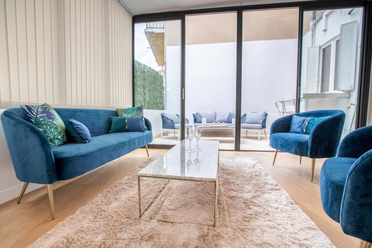 Modern 2-Br Apartment In The Heart Of カンヌ エクステリア 写真