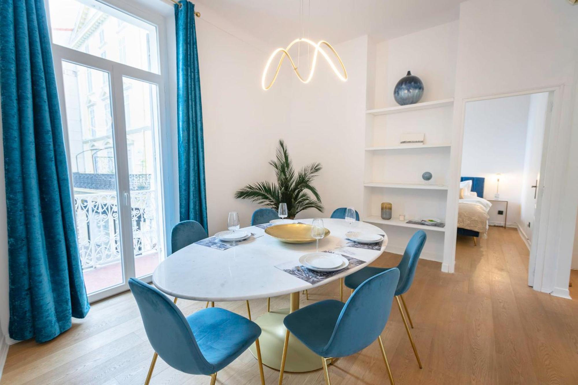 Modern 2-Br Apartment In The Heart Of カンヌ エクステリア 写真